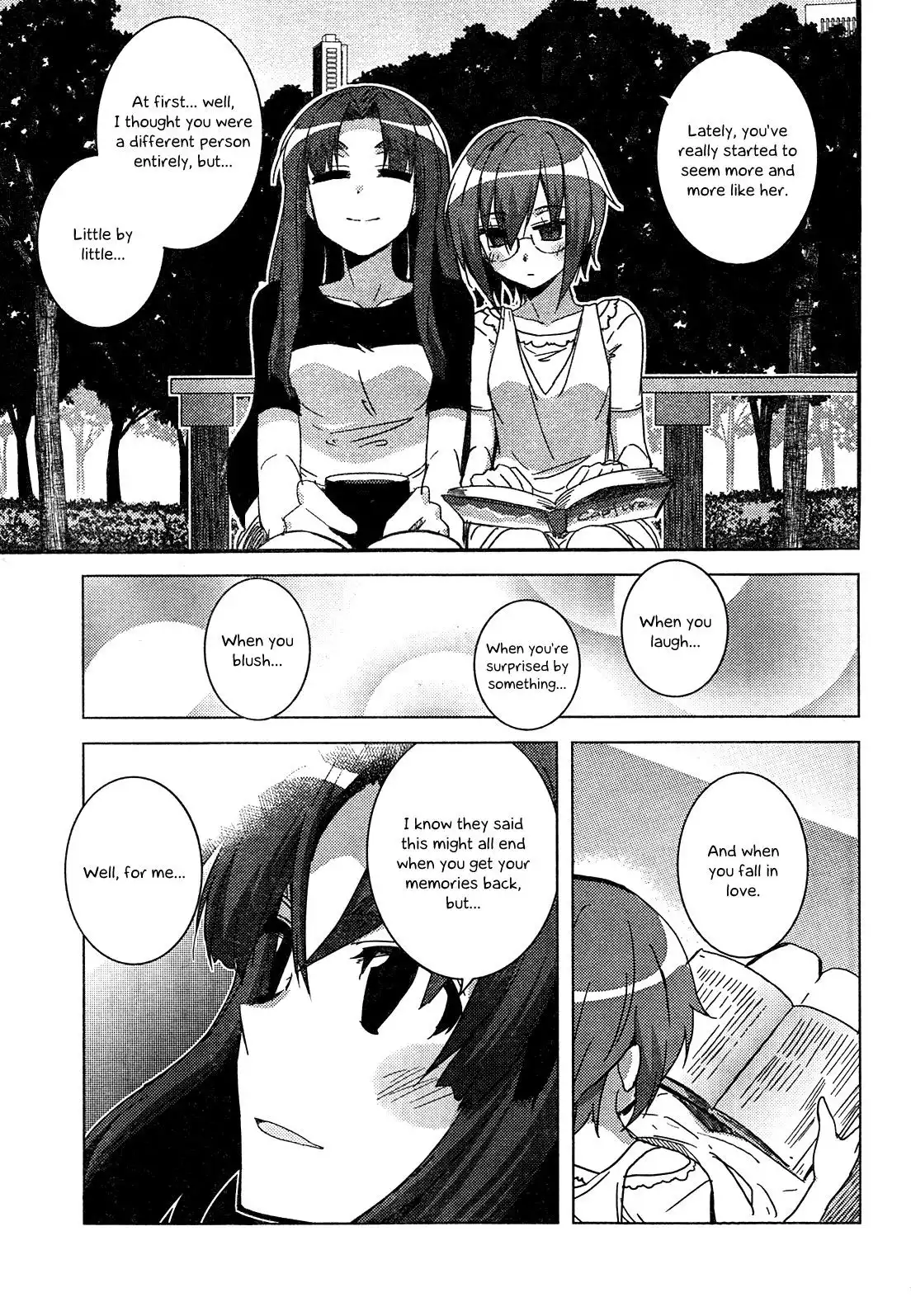 Nagato Yuki-chan No Shoushitsu Chapter 33 7